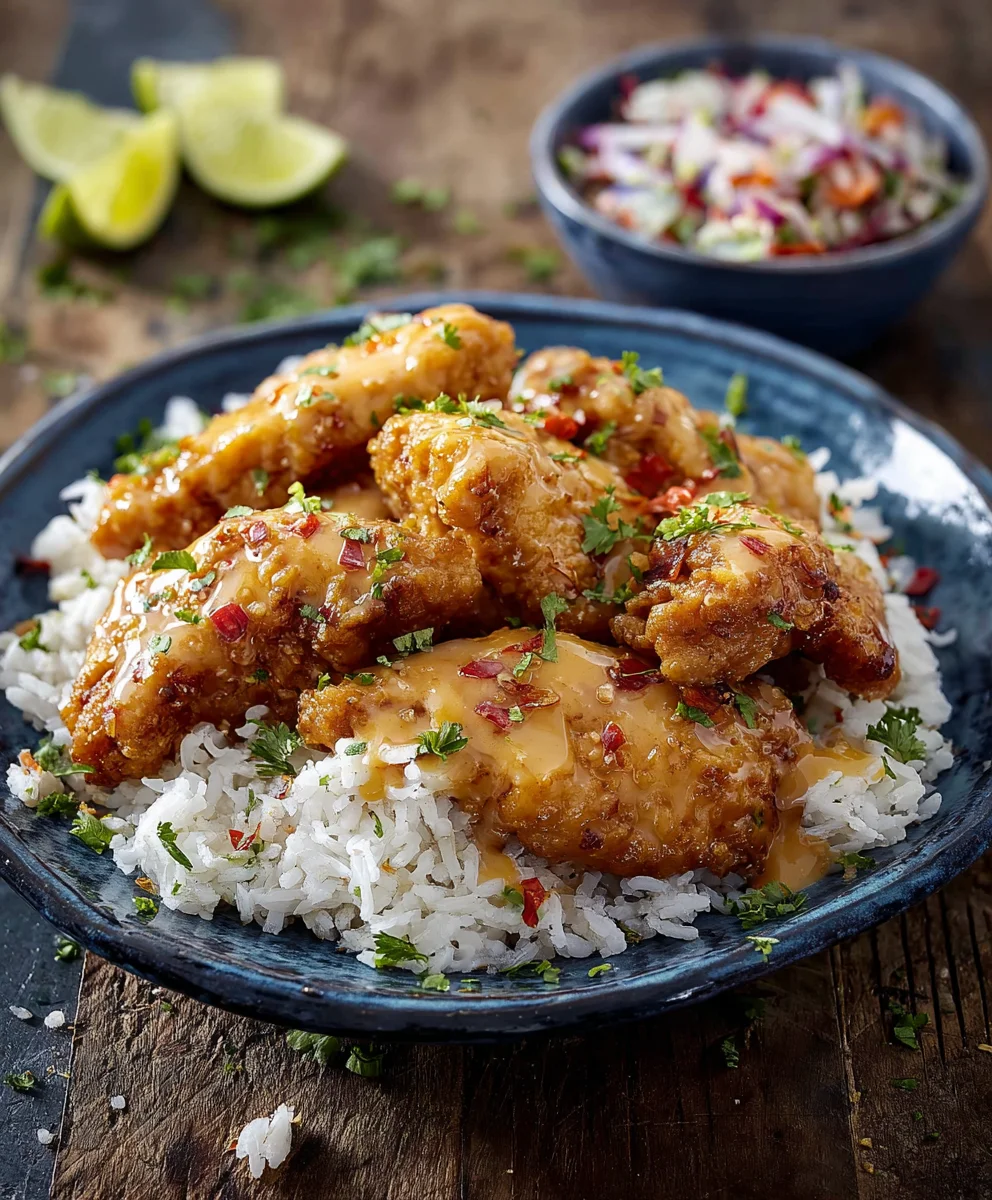 Bang Bang Chicken Rezept: Cremig & Einfach