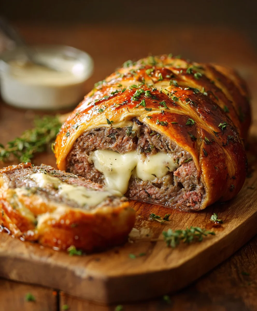 Hackfleisch-Käse-Rolle: Ultimativer Familiengenuss