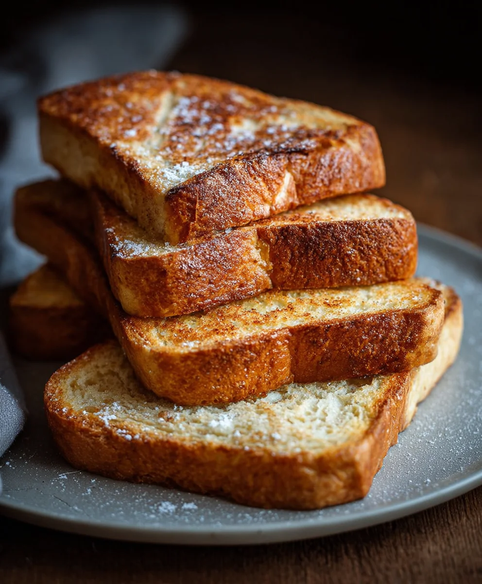 Armer Ritter: Schnelles Toastbrot mit Zimt-Genuss