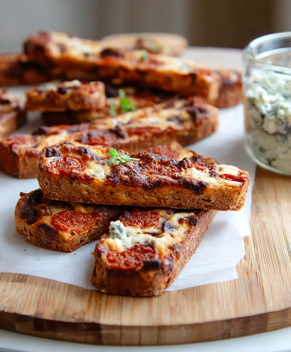 Low Carb Pizzastangen: Glutenfrei & Lecker!