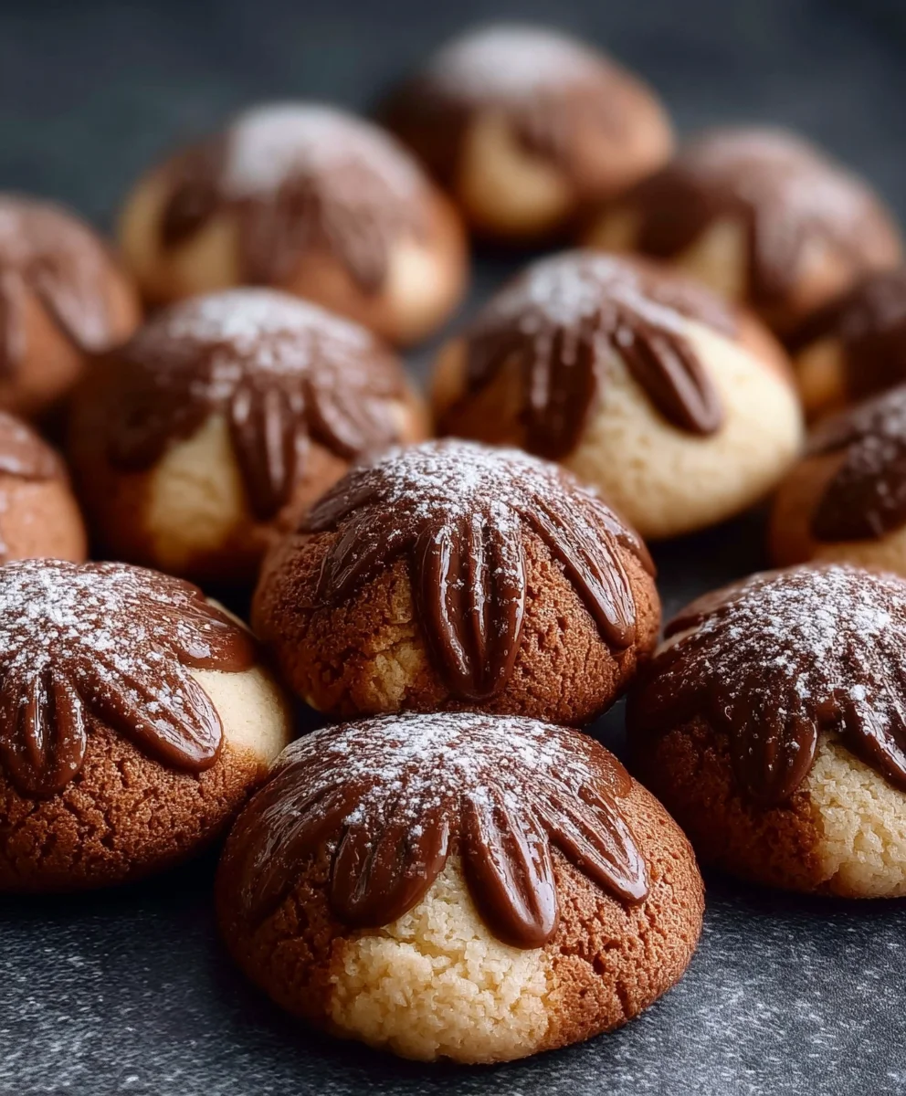 Marmorplätzchen, die schmelzen: Einfaches Rezept