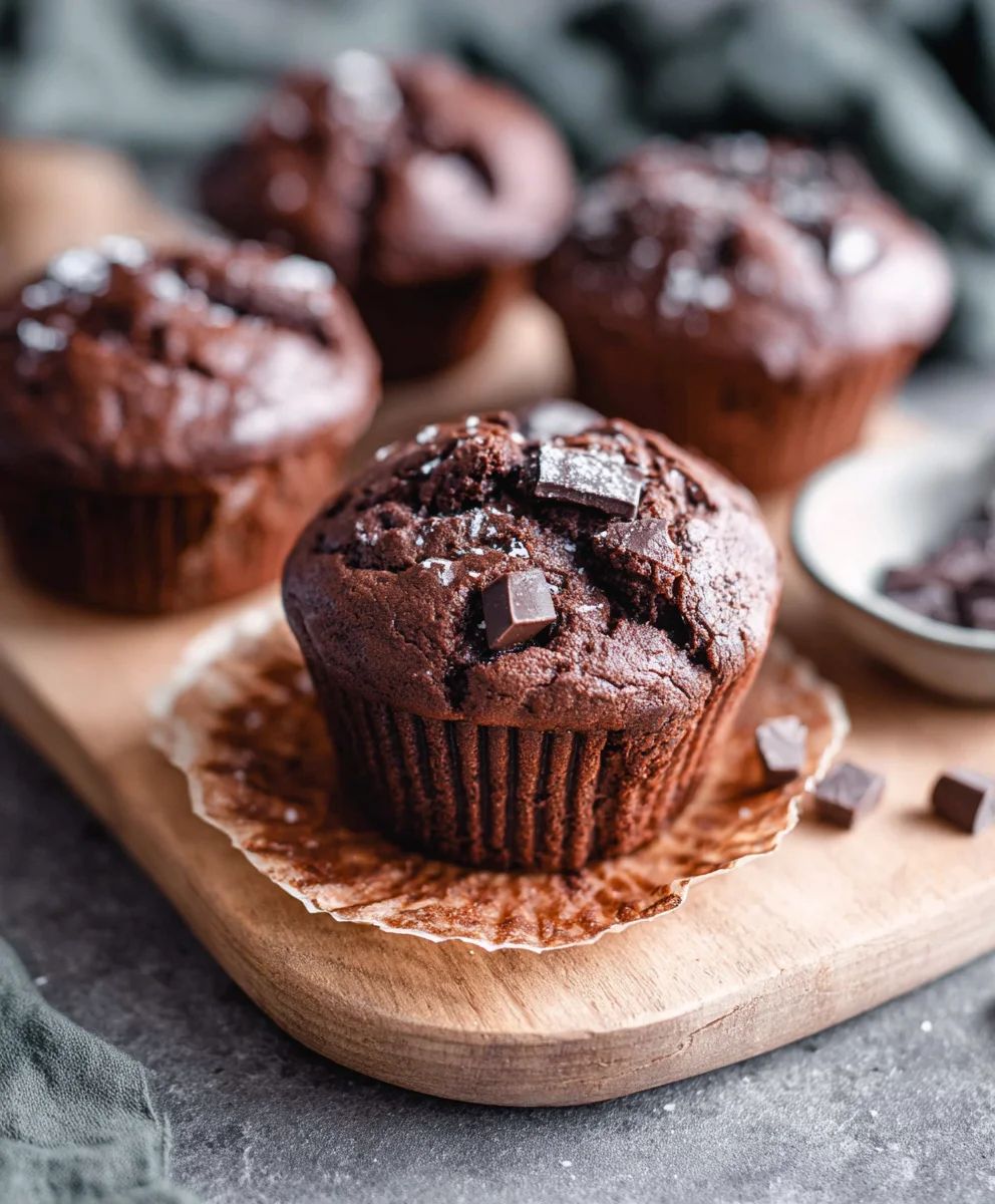 Saftige Schokomuffins: Öl & Kakao – Einfaches Rezept