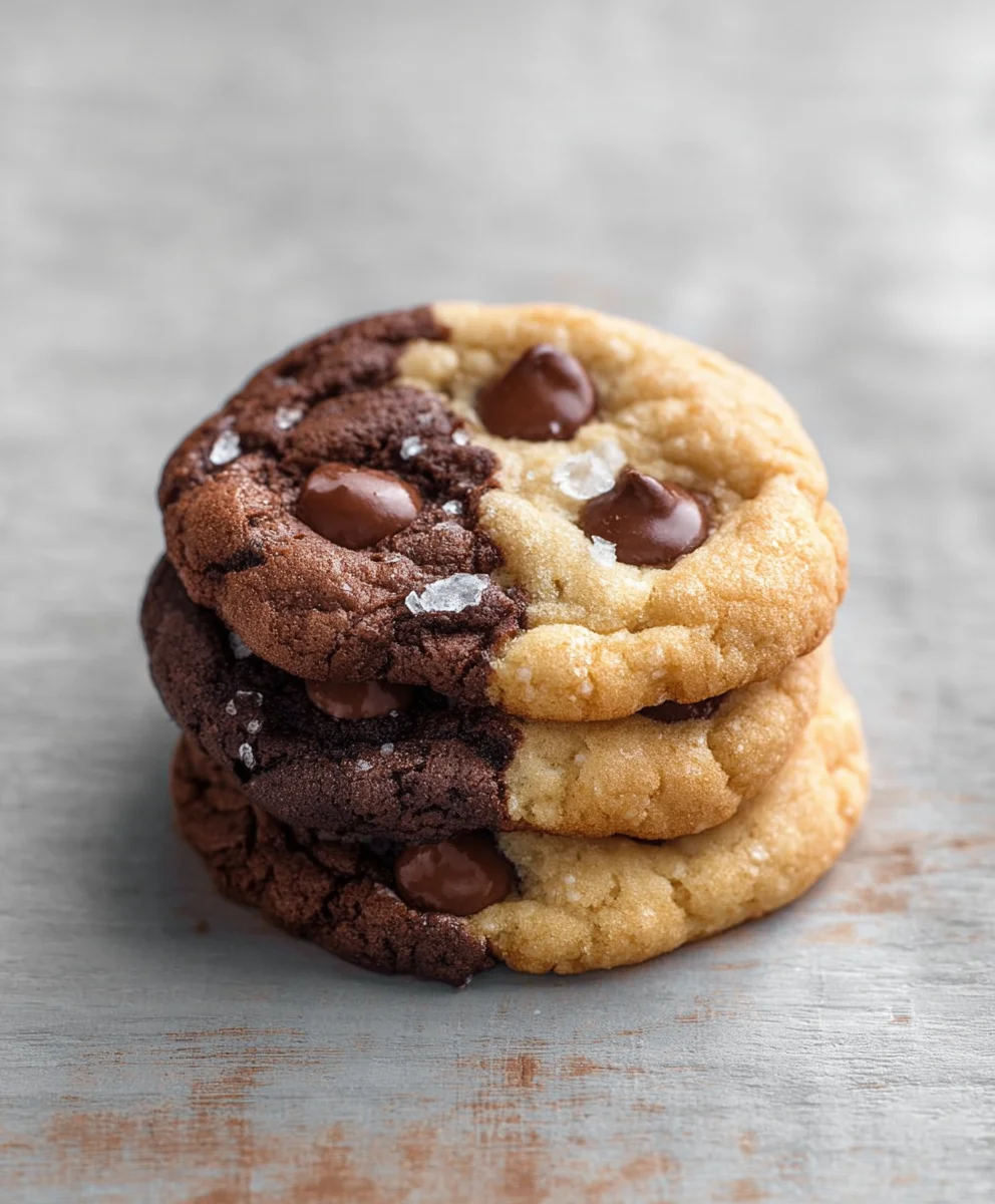 Brookies: Saftige Brownies & Cookies im Doppelpack