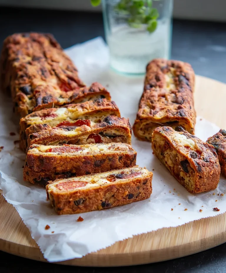 Low Carb Pizzastangen: Glutenfrei & Lecker!