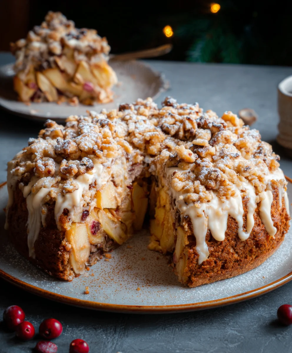 Bratapfel-Himmelstorte: Festliche Weihnachtstorte für Momente