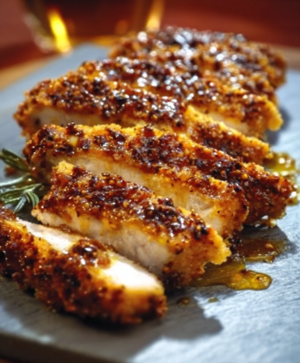 Saftiges Honig-Senf-Rindfleisch: Schnell & Lecker