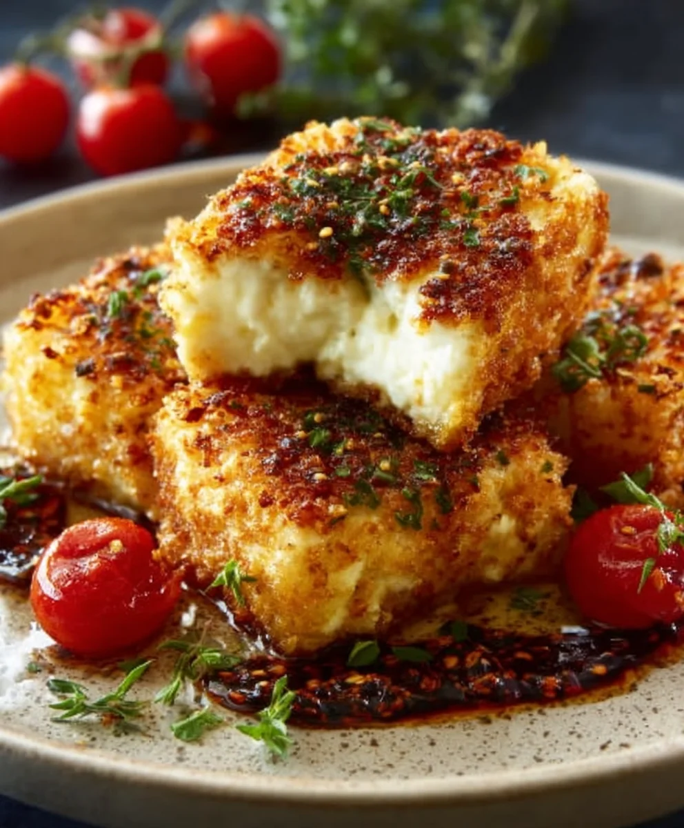 Knuspriger Feta Airfryer: Einfach & Lecker