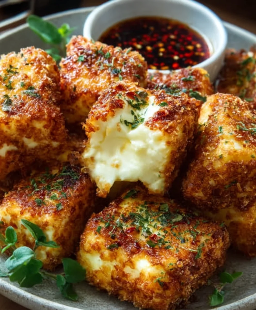 Knuspriger Feta Airfryer: Einfach & Lecker