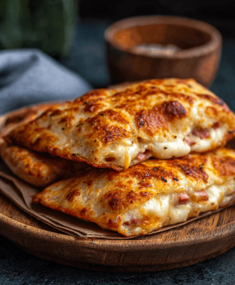 Rinder-Käse-Taschen im Airfryer | Schnell & Lecker