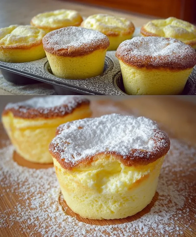 Schnelle Quark Vanillepudding Muffins | Einfach & Lecker