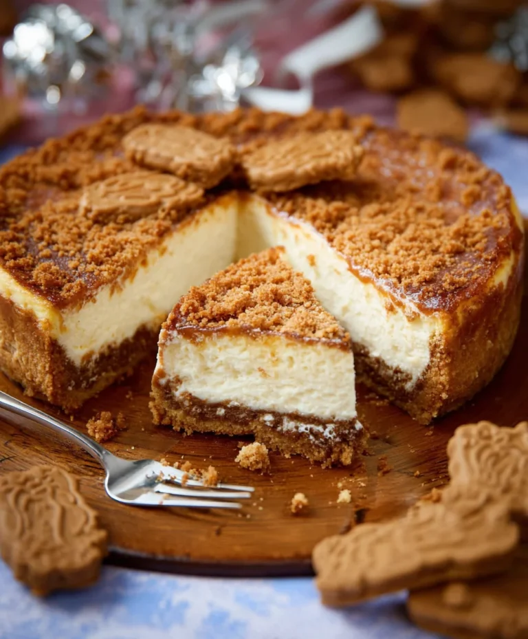 Spekulatius Käsekuchen: Keksboden, Streusel & Frischkäse