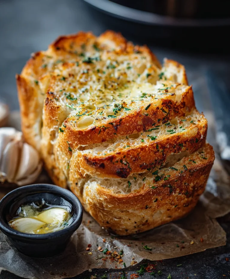 Airfryer Knoblauchbrot: Schnell & Knusprig
