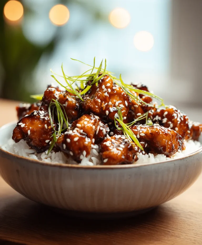 Airfryer Teriyaki Beef: Saftig, Glänzend, Bowl-Perfekt