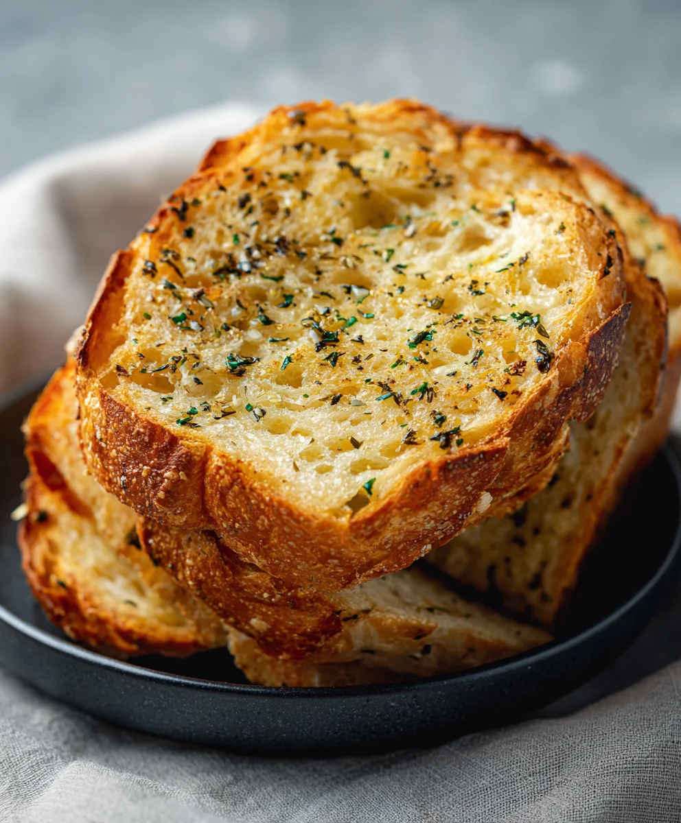 Airfryer Knoblauchbrot: Schnell & Knusprig