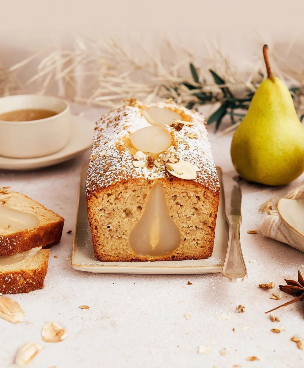 Chai-Birnenkuchen: Saftig & Gewürzt!