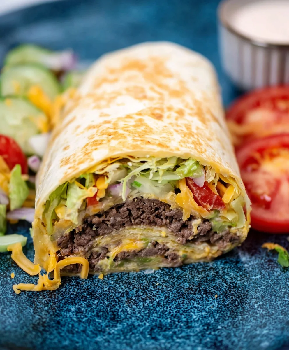 Low Carb Big Mac Rolle: Bestes Rindfleisch-Rezept!