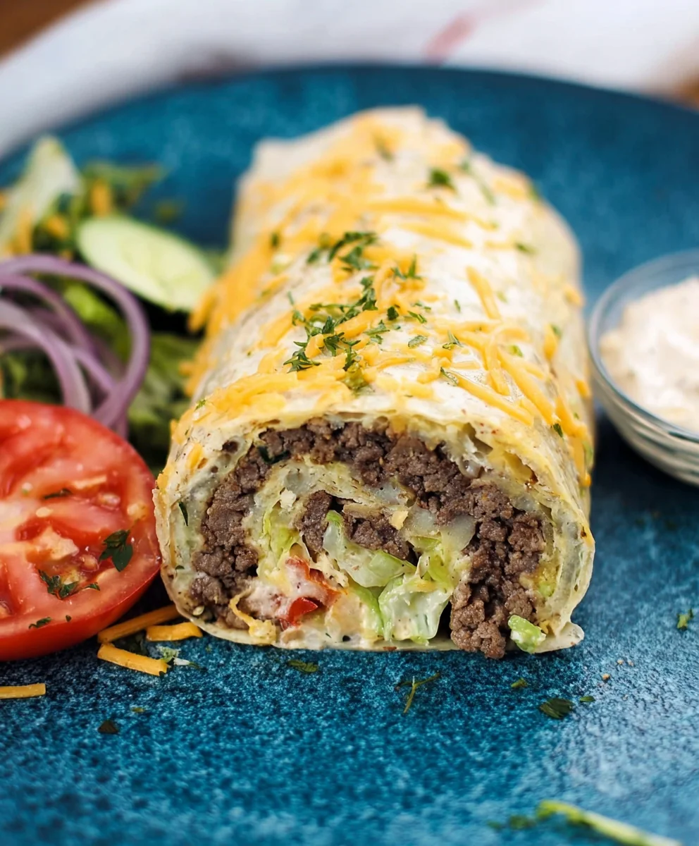 Low Carb Big Mac Rolle: Bestes Rindfleisch-Rezept!