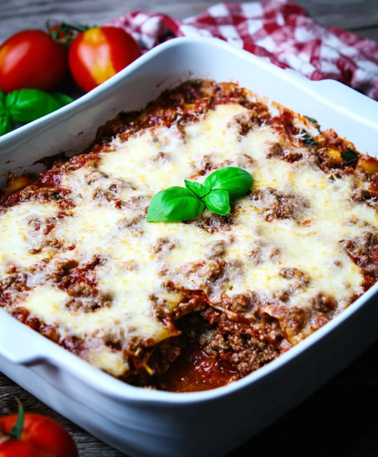 Low Carb Lasagne: Keto-Rezept ohne Kohlenhydrate