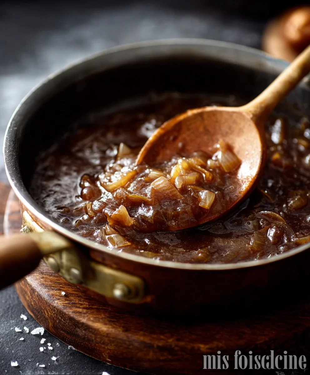 Schnelle Braune Zwiebelsoße: So geht's!