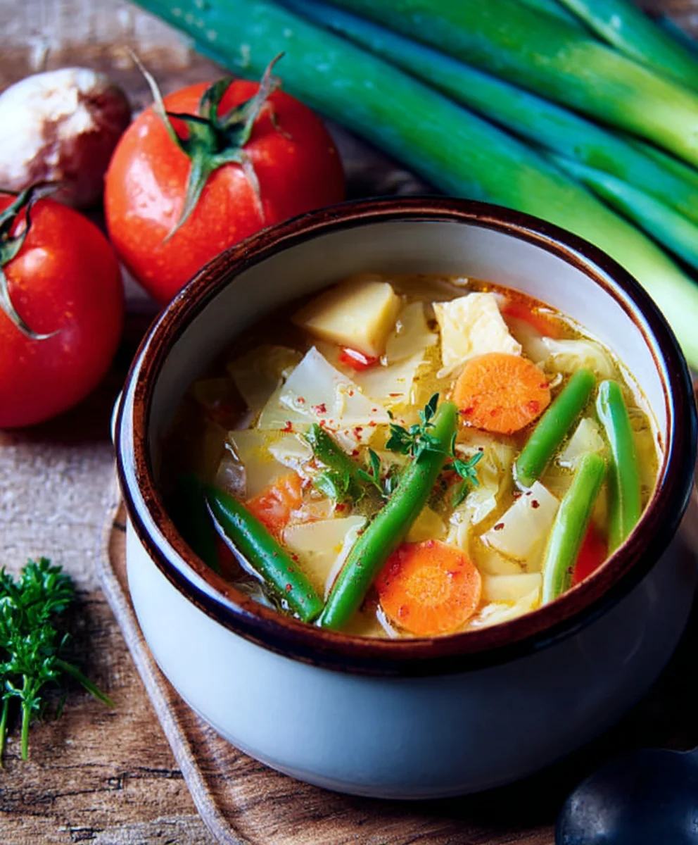 Leichte Kohlsuppe: Gesund & Lecker