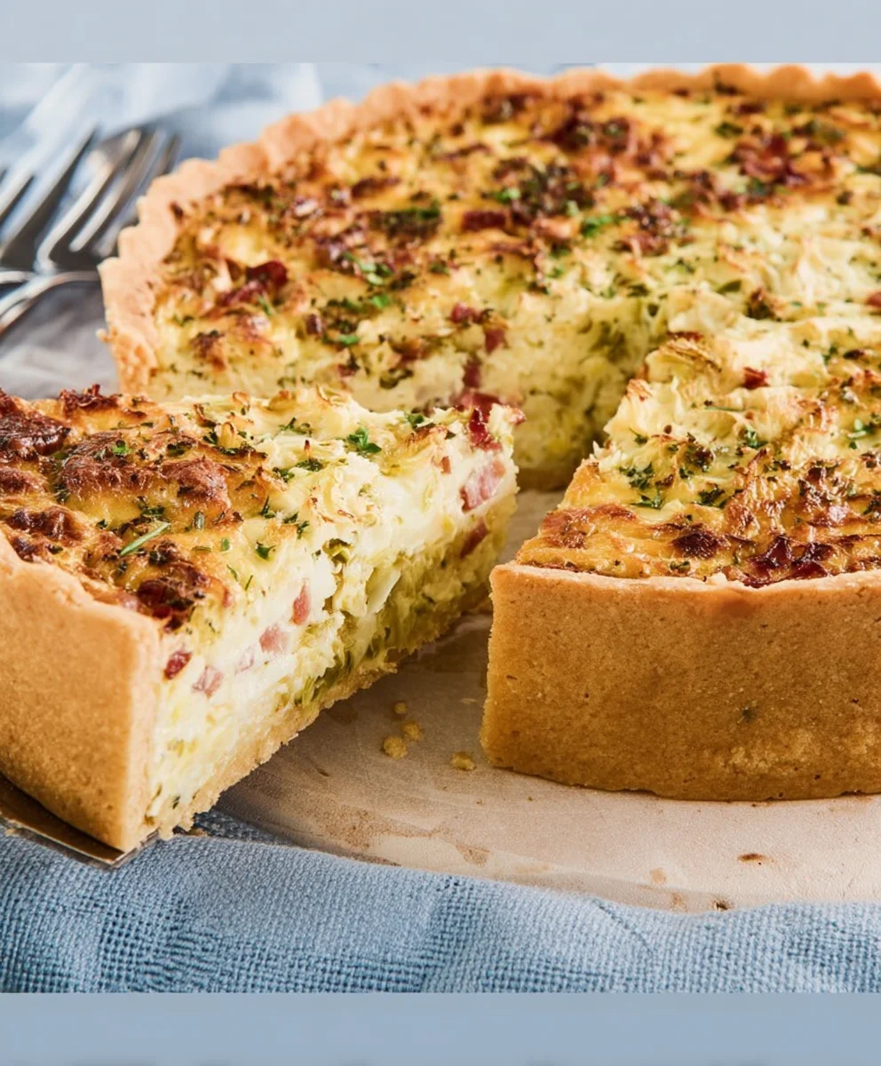 Wirsing-Quiche: Bestes Rezept mit knusprigem Mürbeteig