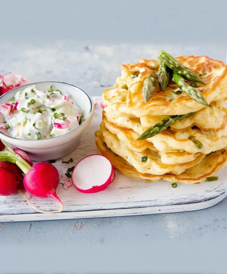 Spargel-Pancakes: Köstliche Brunch-Idee mit Spargel
