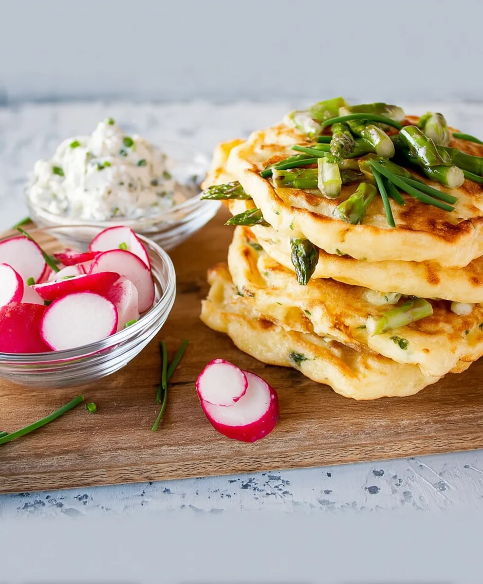 Spargel-Pancakes: Köstliche Brunch-Idee mit Spargel
