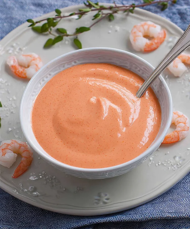 Einfache Cocktailsauce selber machen: Schnell & lecker!