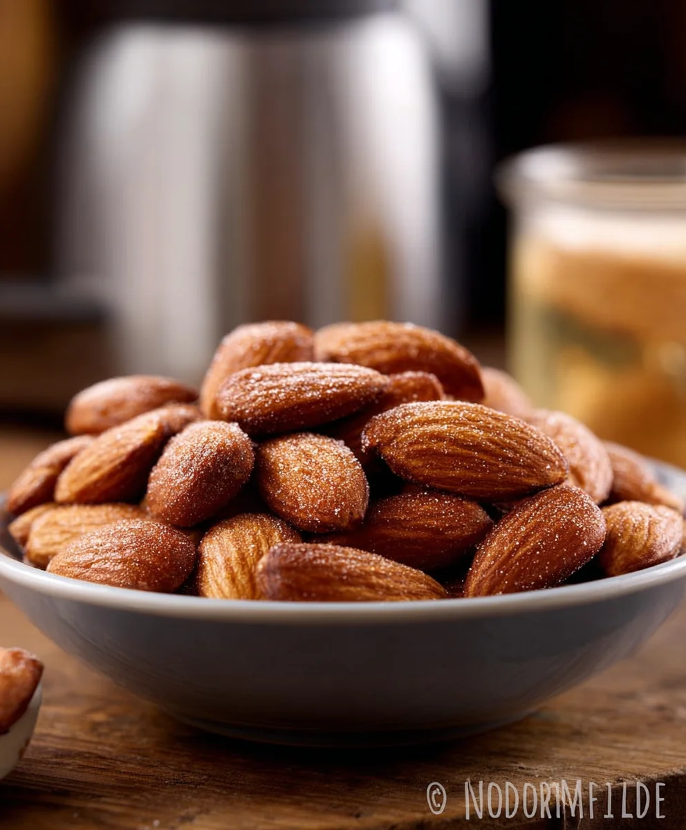 Airfryer Mandeln: Schnell geröstet, lecker & einfach!