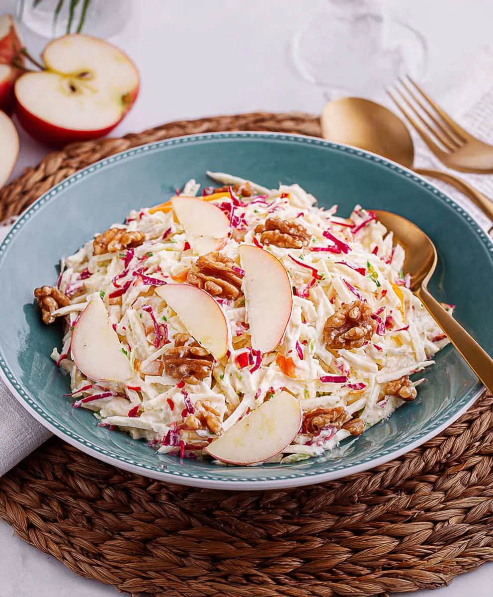 Waldorfsalat: Klassiker-Wintersalat – Frisch & Herzhaft