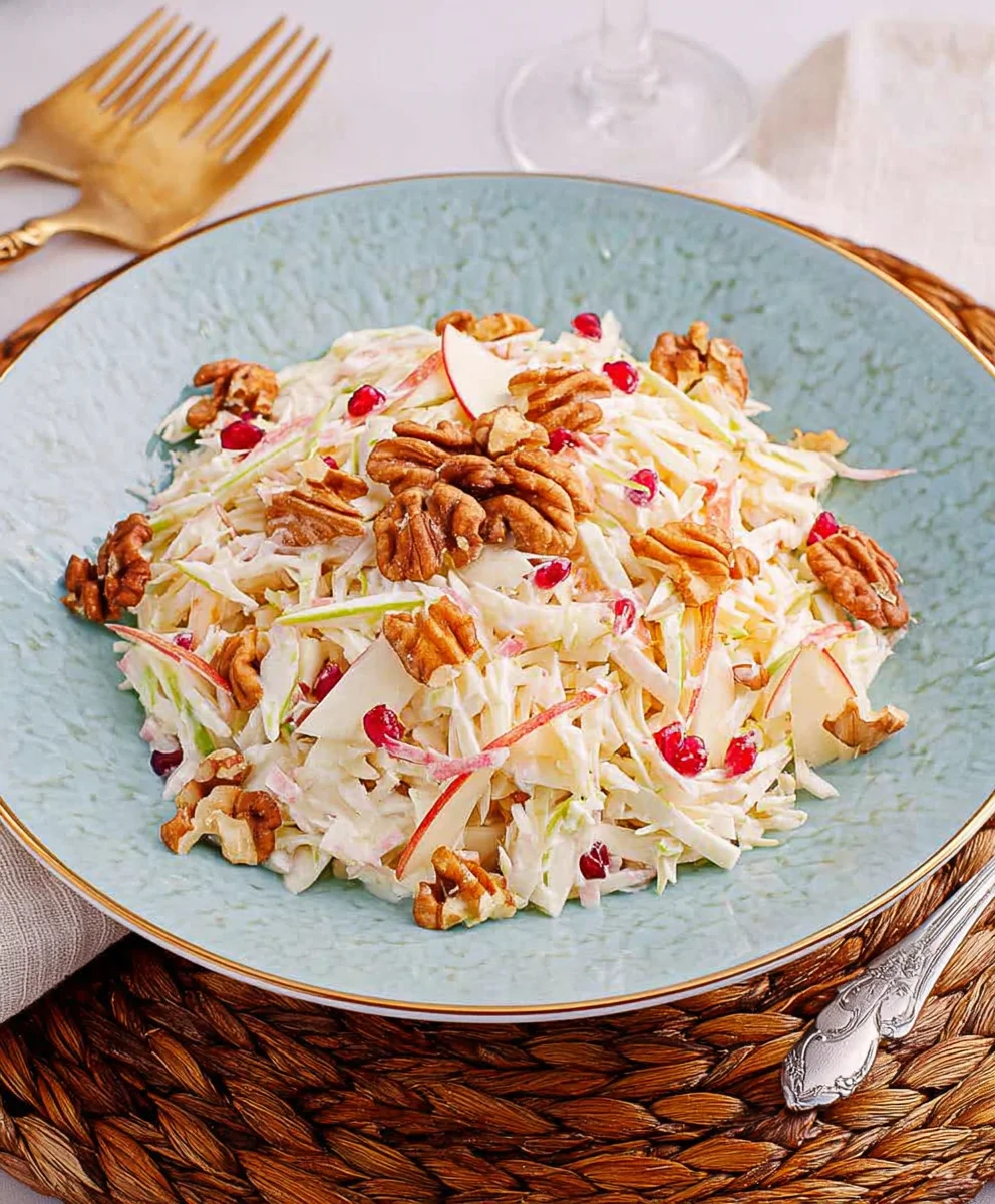 Waldorfsalat: Klassiker-Wintersalat – Frisch & Herzhaft