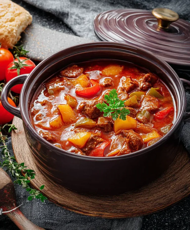 Schaschliktopf: Klassisches Rindfleisch-Rezept mit nicht-alkoholischen Alternativen