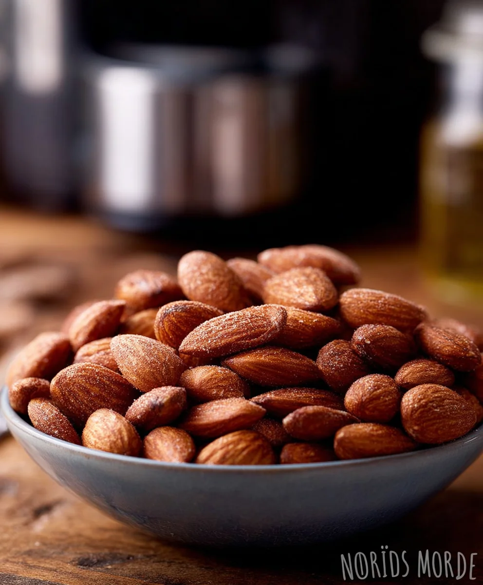 Airfryer Mandeln: Schnell geröstet, lecker & einfach!