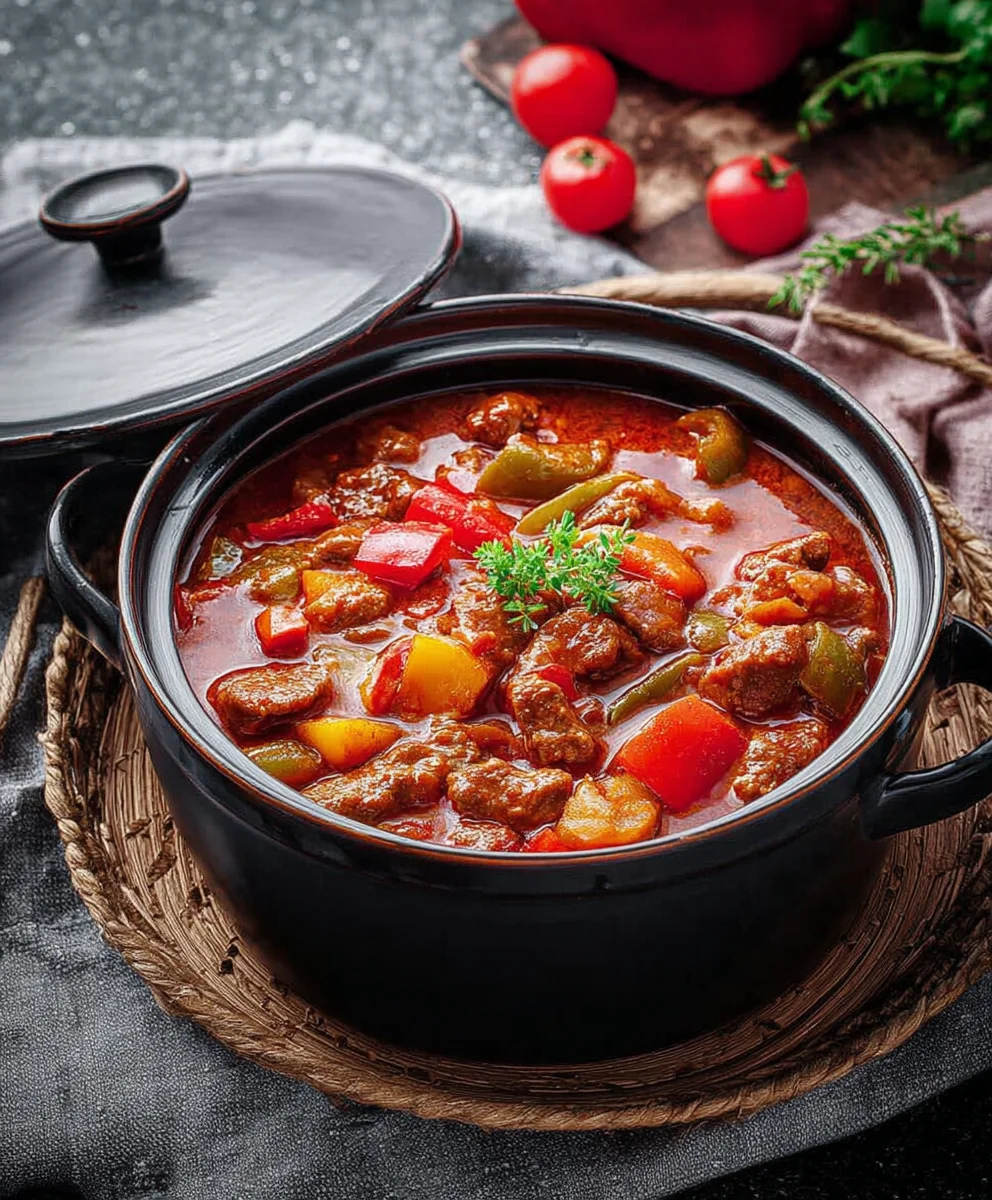 Schaschliktopf: Klassisches Rindfleisch-Rezept mit nicht-alkoholischen Alternativen