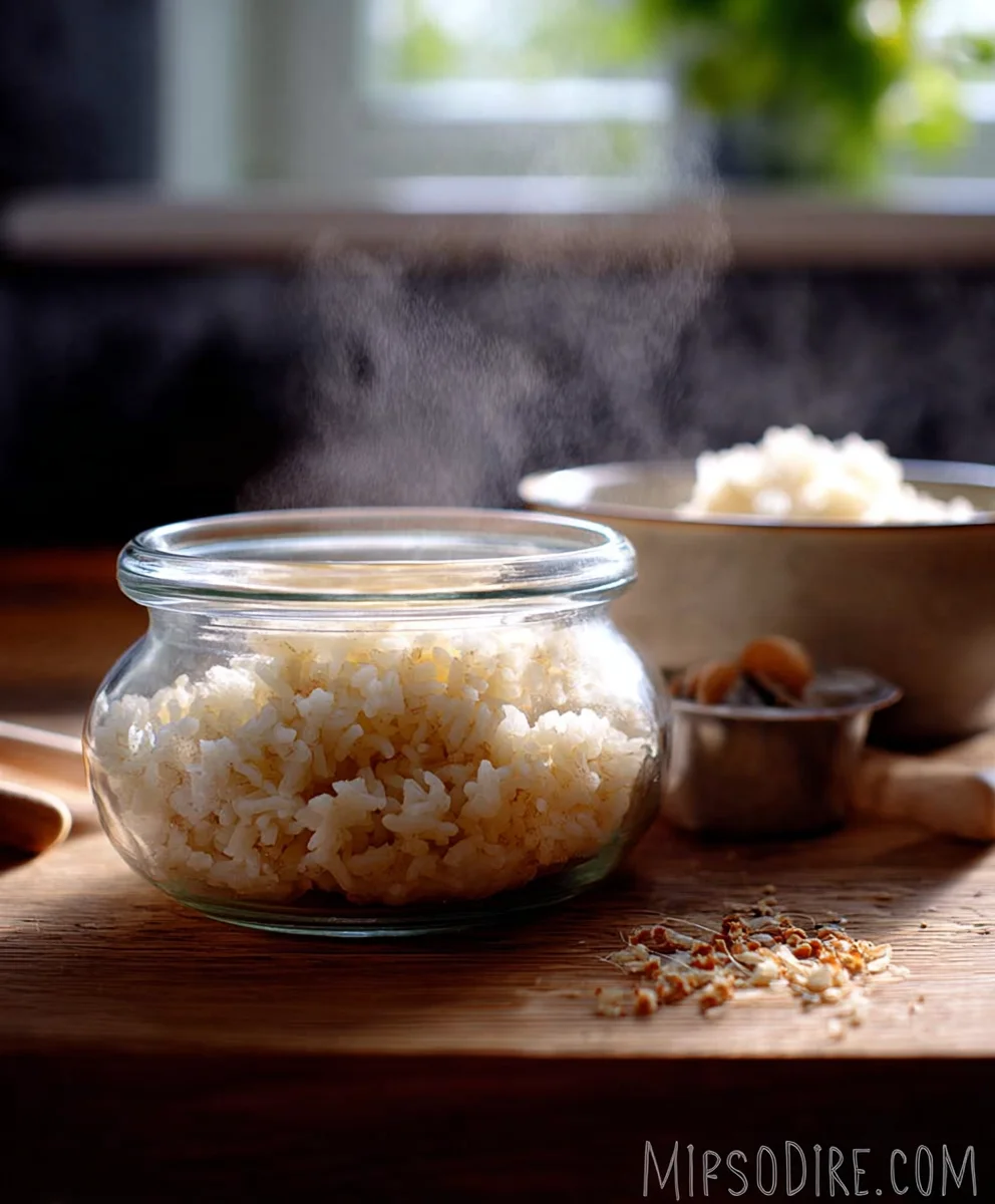 Gekochter Reis: Warum extract er schnell weg muss